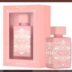 Perfume Lattafa Bade'e Al Oud Noble Blush EDP 100 ml | Dulce, Cremoso y Sofisticado